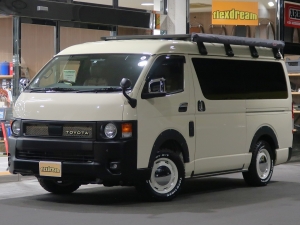 ハイエースＷ１０人乗り　車中泊できる街乗り仕様車