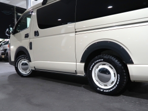 ハイエースワゴン１０人乗り　車中泊できる街乗り仕様車