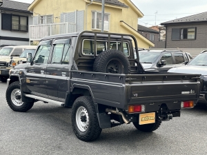 ランクル７０再販70限定車