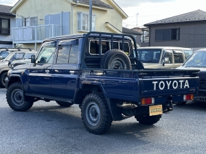 ランクル７０再販70限定車