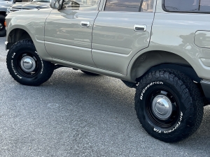 ランクル８０丸目カスタム