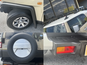 ＦＪクルーザー純正ルーフラック