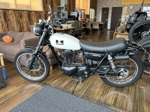 バイク250TR