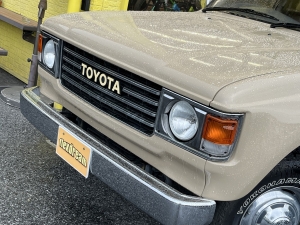 ランクル８０丸目フェイス