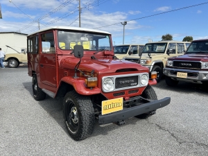 ランクル４０BJ44V