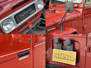 ランクル４０BJ44V