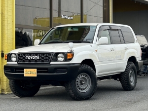 ランクル１００ NEW丸目換装車