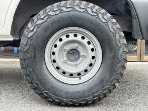 ランクル１００NEW丸目換装車