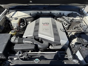 ランクル１００NEW丸目換装車