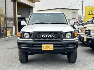 ランクル１００NEW丸目換装車