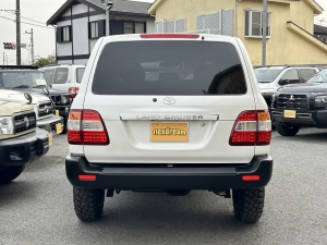 ランクル１００NEW丸目換装車
