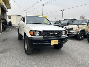 ランクル１００NEW丸目換装車