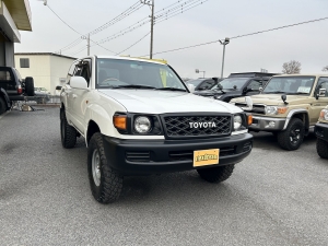 ランクル１００NEW丸目換装車