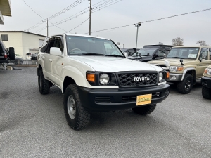 ランクル１００NEW丸目換装車