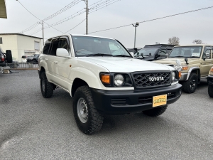 ランクル１００NEW丸目換装車