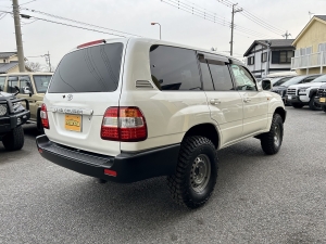 ランクル１００NEW丸目換装車
