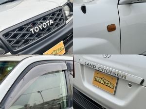 ランクル１００NEW丸目換装車