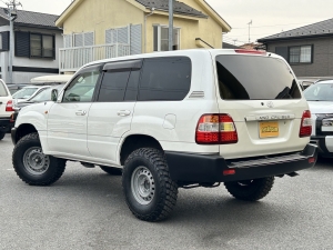 ランクル１００NEW丸目換装車