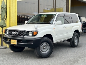 ランクル１００NEW丸目換装車