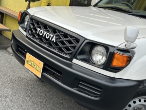ランクル１００NEW丸目換装車