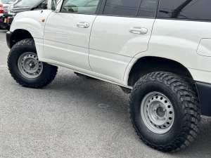 ランクル１００NEW丸目換装車