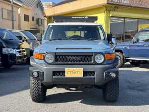 ＦＪクルーザーリフトアップ
