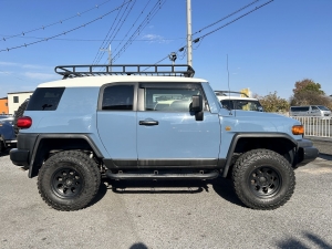 ＦＪクルーザーリフトアップ
