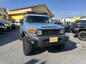 ＦＪクルーザーリフトアップ