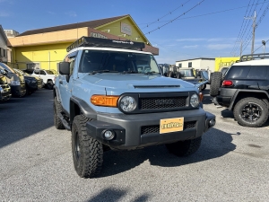 ＦＪクルーザーリフトアップ
