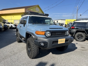 ＦＪクルーザーリフトアップ