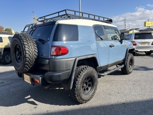 ＦＪクルーザーリフトアップ