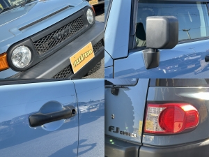 ＦＪクルーザーリフトアップ