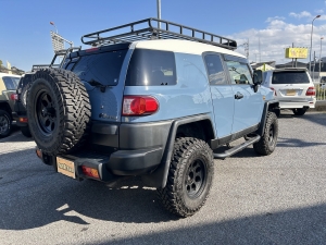 ＦＪクルーザーリフトアップ