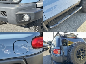 ＦＪクルーザーリフトアップ