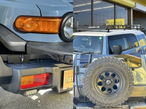 ＦＪクルーザーリフトアップ