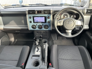 ＦＪクルーザーリフトアップ
