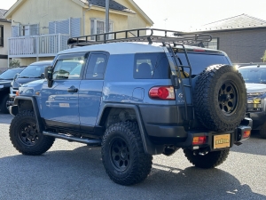 ＦＪクルーザーリフトアップ