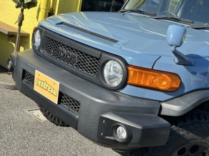 ＦＪクルーザーリフトアップ
