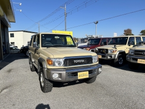 ランクル７０再販70限定車