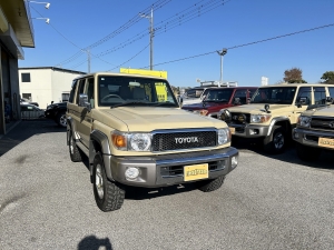ランクル７０再販70限定車
