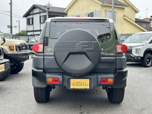 ＦＪクルーザーアーミーグリーン