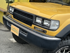 ランクル８０オールペイント