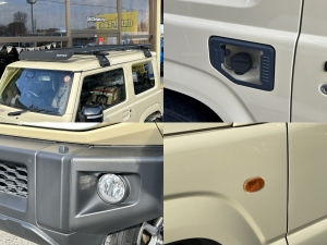 ジムニーペンドルトンシートカバー