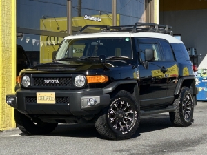 ＦＪクルーザー低走行