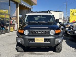 ＦＪクルーザー低走行
