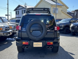 ＦＪクルーザー低走行