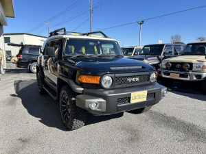 ＦＪクルーザー低走行