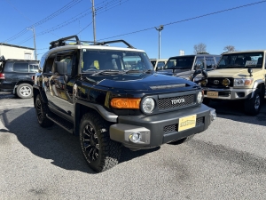 ＦＪクルーザー低走行