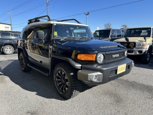 ＦＪクルーザー低走行