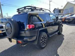 ＦＪクルーザー低走行